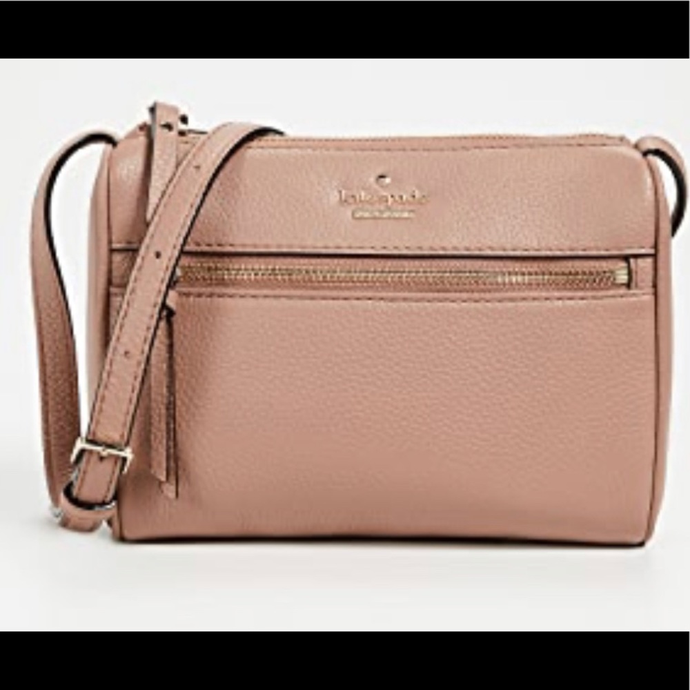 Kate Spade Jackson Street Mini Cayli Crossbody bag, pink